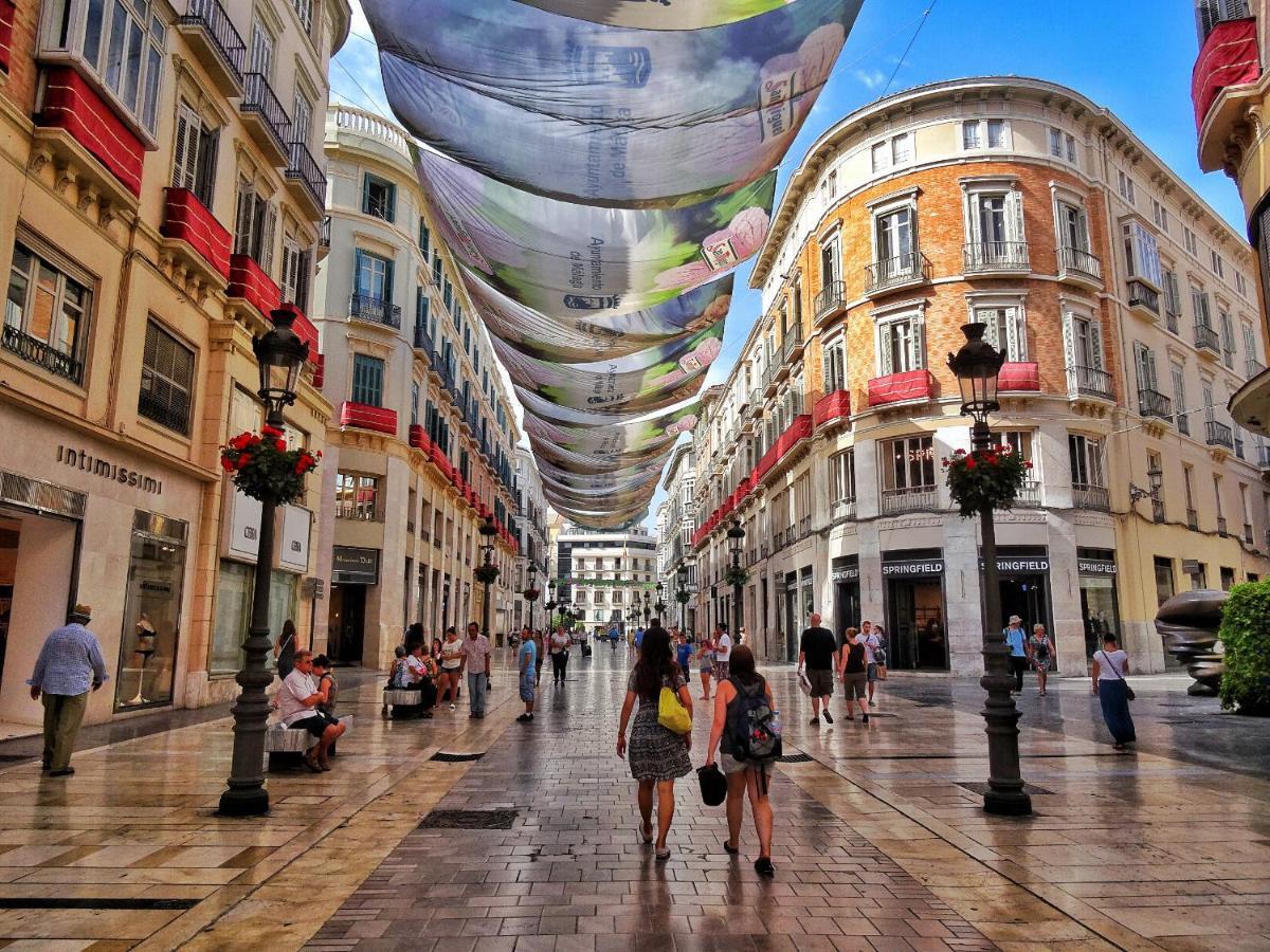 Ideal Holiday Apartment One Bedroom City Center Malaga Zewnętrze zdjęcie