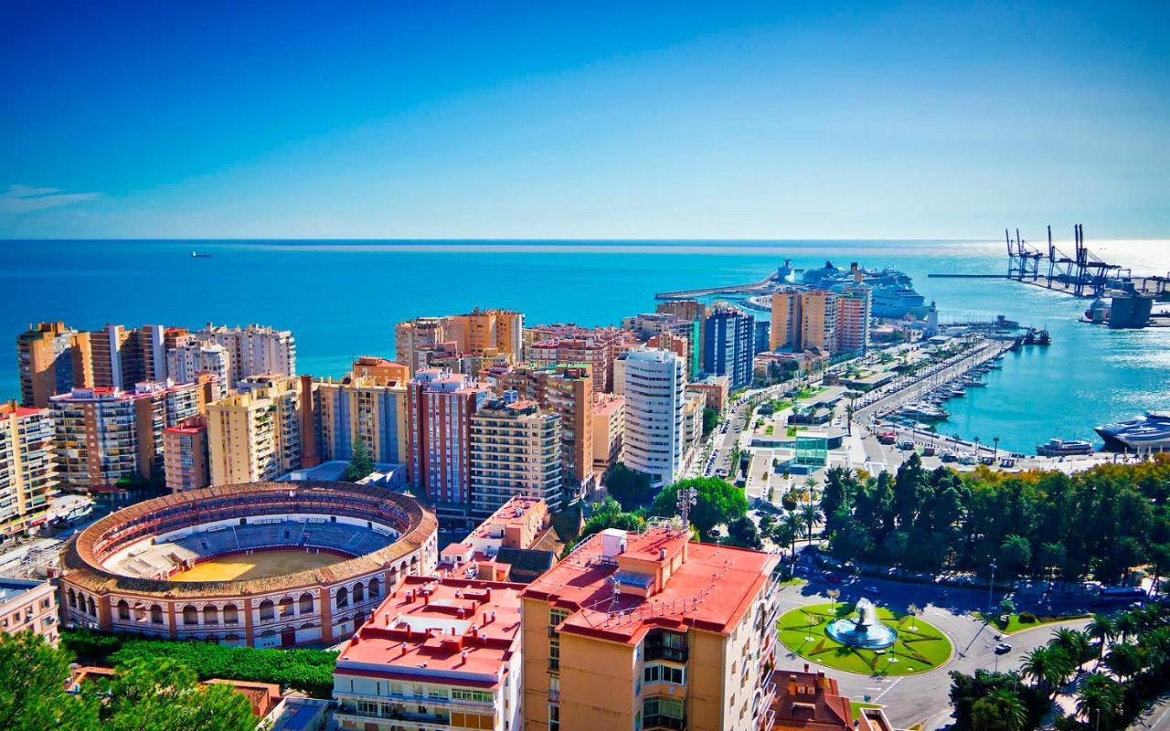 Ideal Holiday Apartment One Bedroom City Center Malaga Zewnętrze zdjęcie
